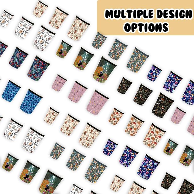 Reusable Insulated Neoprene Iced Coffee Cup Sleeve, Durable Drink Sleeve - Image 7