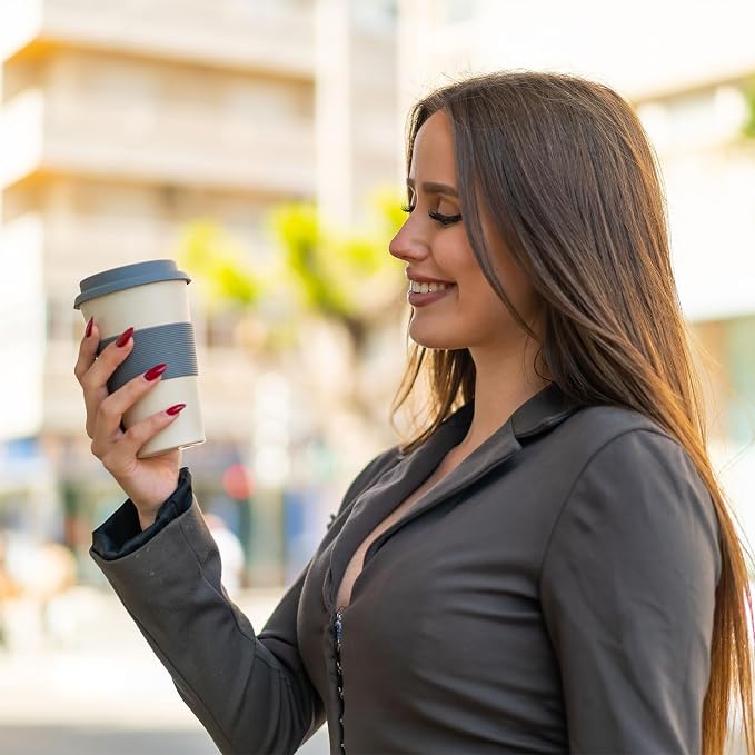 uxcell 100pcs Disposable Coffee Cup Sleeves, Cardboard Cup Sleeves - Image 6
