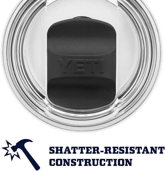 YETI Rambler Stackable Pint, Vacuum Insulated, Stainless Steel with MagSlider Lid