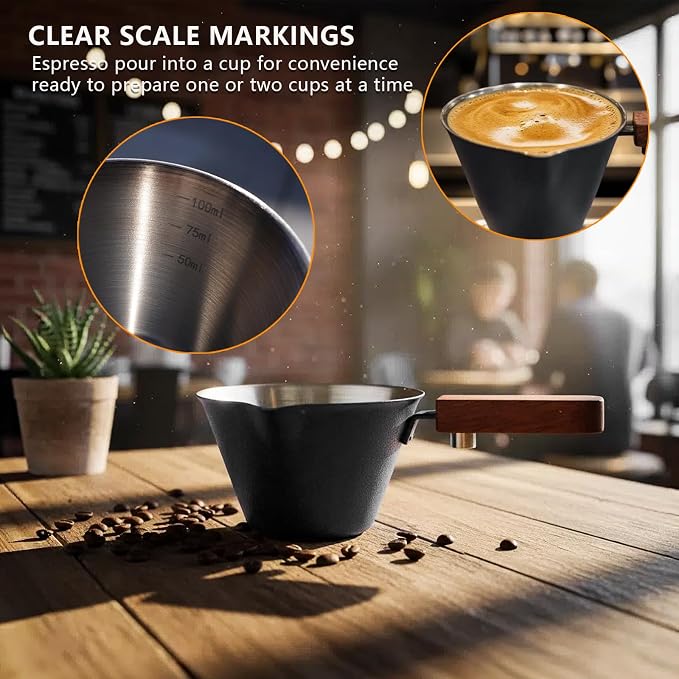 Stainless Steel Espresso Shot Cup - Image 7