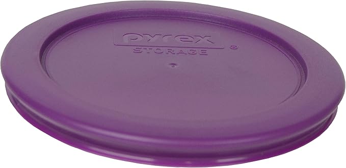 Pyrex 7200-PC 2-Cup Thistle Purple Food Storage Replacement Lid - Made in USA