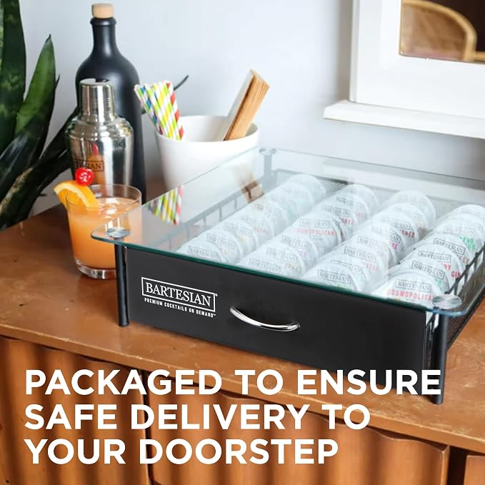 Bartesian Cocktail Capsule Storage Drawer Organizer - Image 7