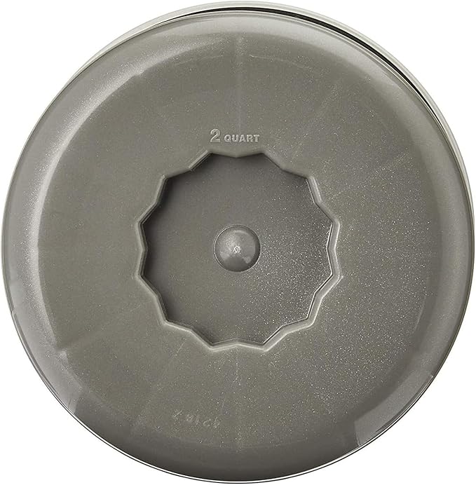 Cuisinart ICE-30RFB Stainless Steel Freezer Bowl, 2 quart, Silver