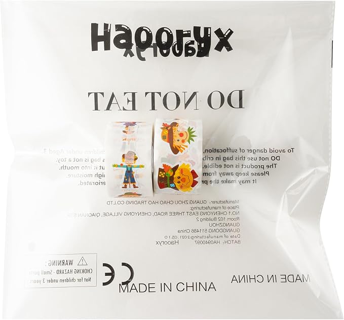 Haooryx Fall Scarecrow Sticker Rolls - Image 6