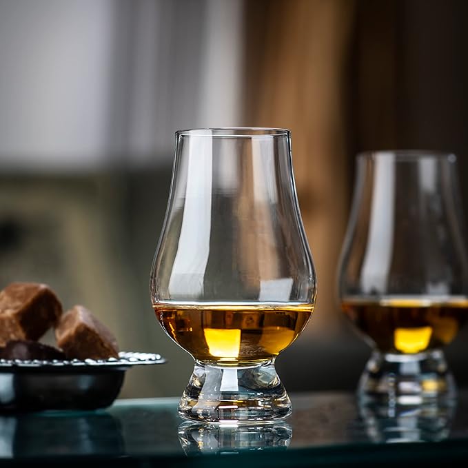GLENCAIRN Whiskey Glass, Gift Set of 4 in 4 Pack