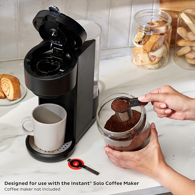 Instant Pot Solo Reusable Coffee Pod with Handle, Compatible with Instant Solo Coffee Maker, 2 ounces