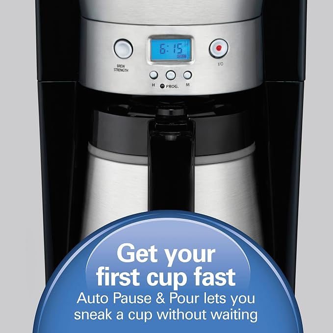 Hamilton Beach Programmable Coffee Maker - Image 7