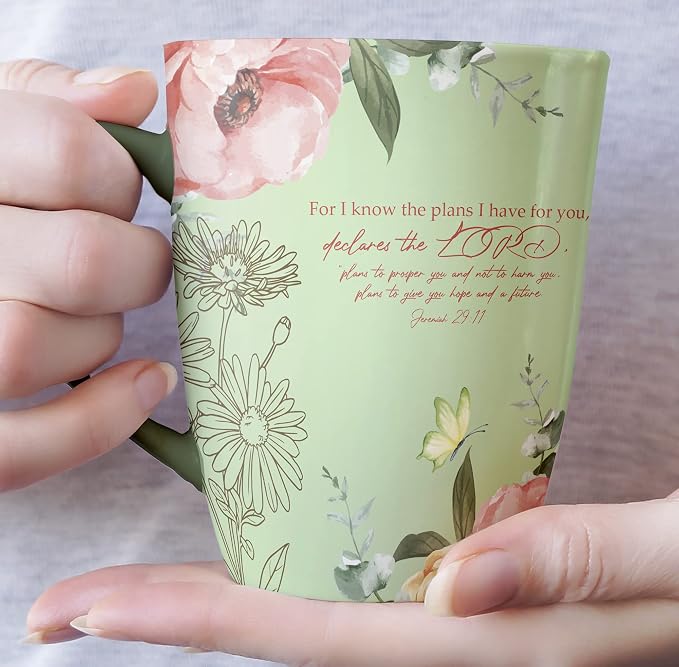 BTaT- Christian Coffee Cups, 12 oz, Bible Verse Mugs, Christian Mugs, Scripture - Image 9