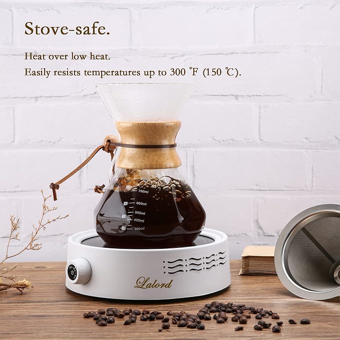 Lalord Pour Over Coffee Maker - Image 6
