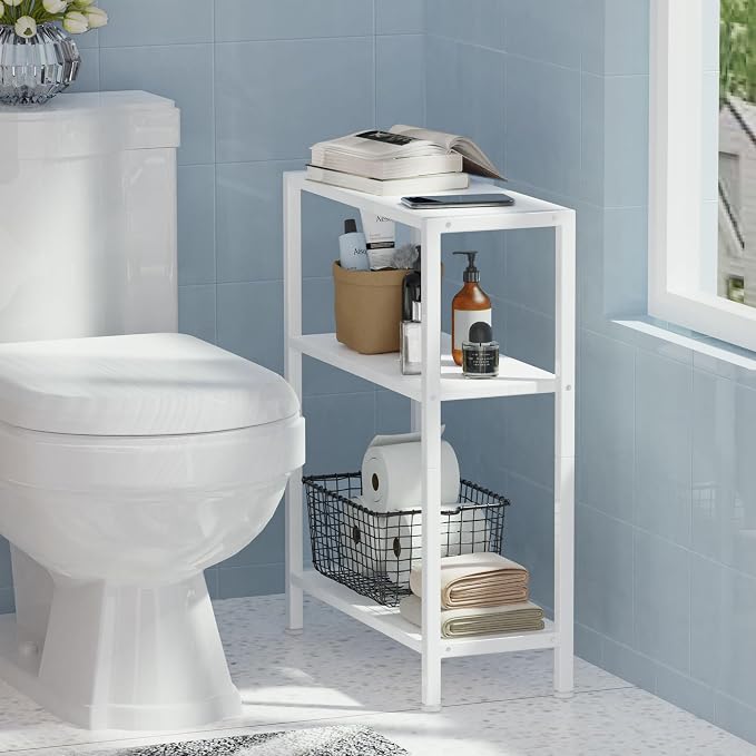 3-Tier Side Table, Small End Table, Sofa Side Table - Image 8