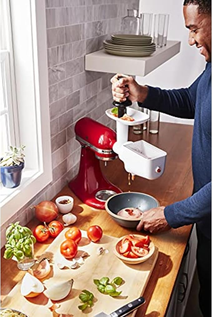 KitchenAid Fruit and Vegetable Strainer - KSMFVSP