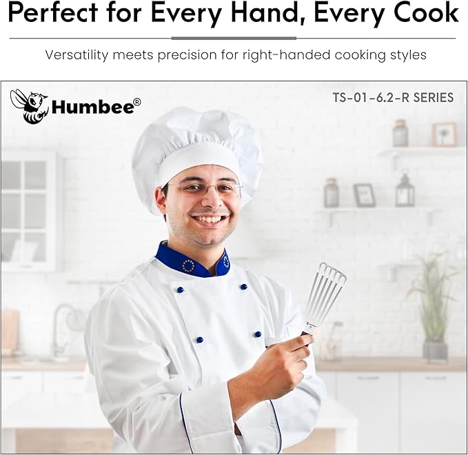 6 Inches Fish Turner, Slotted Fish Spatula Dishwasher Safe NSF, Shovel Brown