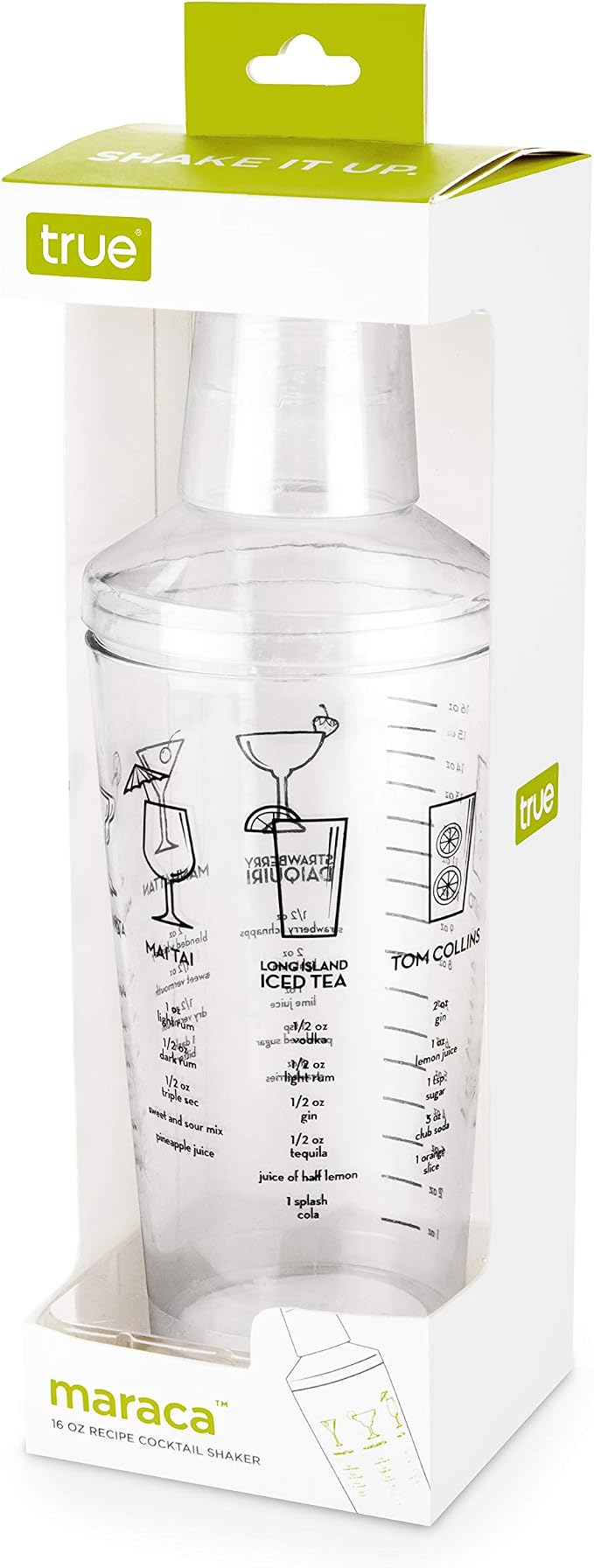 True Maraca Cocktail Shaker - Image 11