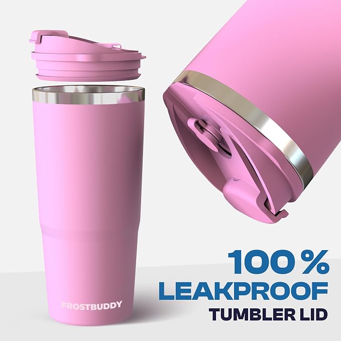 Frost Buddy Togo Buddy | 30 oz Stainless Steel Vacuum Insulated Tumbler | To Go - Image 9