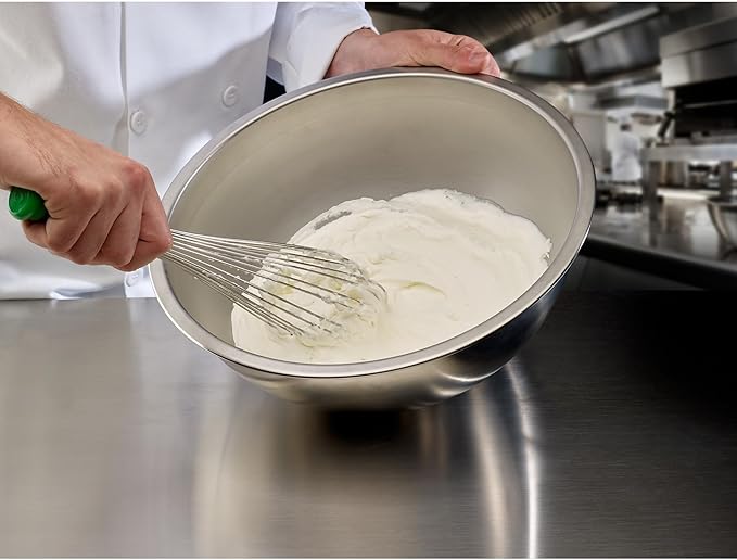 Mercer Culinary Piano Whip Nylon Handle NSF, 14 Inch