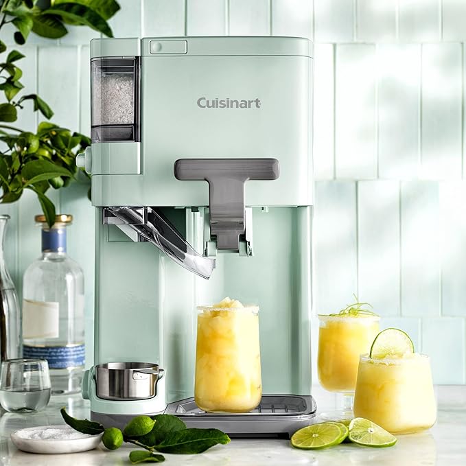 Cuisinart Soft Serve Ice Cream Machine- Mix It In Ice Cream Maker for Frozen Yogurt, Sorbet, Gelato, Drinks 1.5 Quart, (Mint Green, 1.5 Quart)