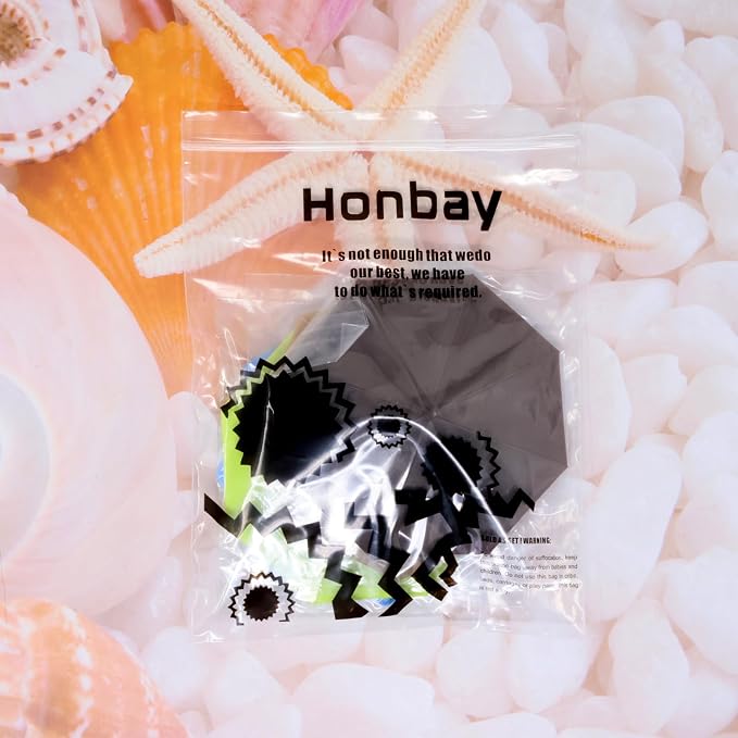 Honbay 4PCS Creative Silicone Umbrella Shaped Cup Lids, Anti-dust Sealed - Image 9