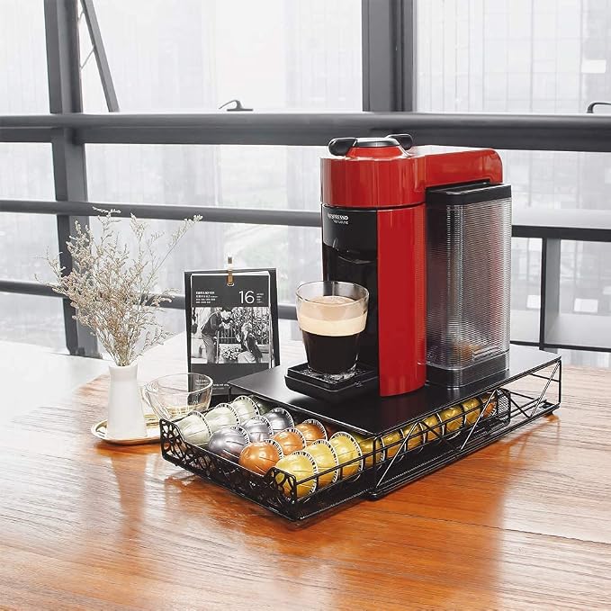 RECAPS Coffee Pod Holder Pod Drawer Storage Pods Holder Coffee Capsules Kitchen - Image 6