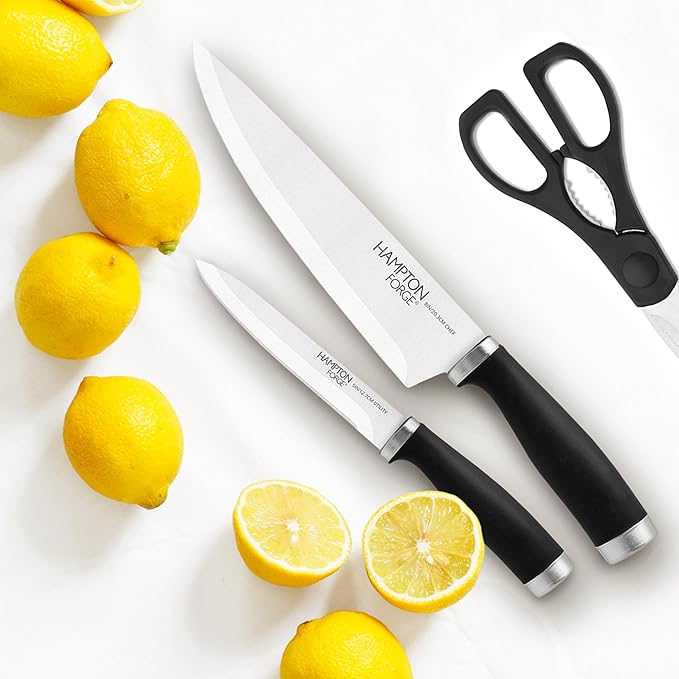 Hampton Forge HMC01B010B Epicure 17-Piece Cutlery Set