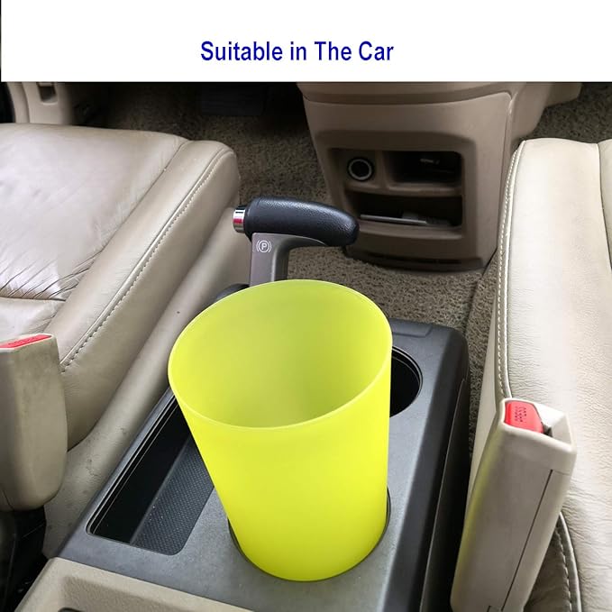 Reusable Plastic Cups 32 oz - Large Cups Dishwasher Safe - BPA Free Plastic Tumblers Drinking Glasses set of 12 - Unbreakable Big Cup for Kitchen Party Camping Outdoor