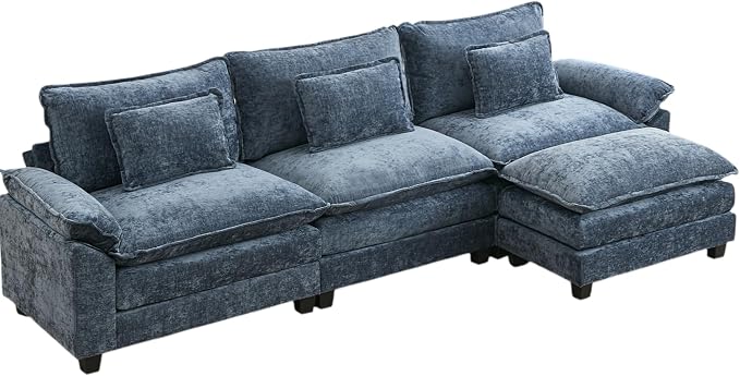 Modular Sectional Sofa, Cloud Couch - Image 9