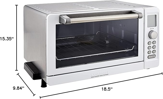 Cuisinart TOB-135WN Toaster Oven, White