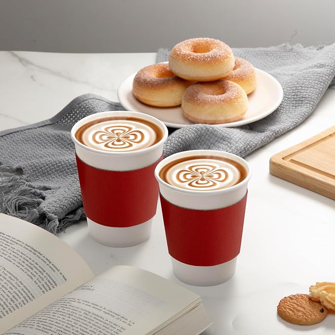 FMP Brands 1000 Pack Coffee Sleeves - Image 6