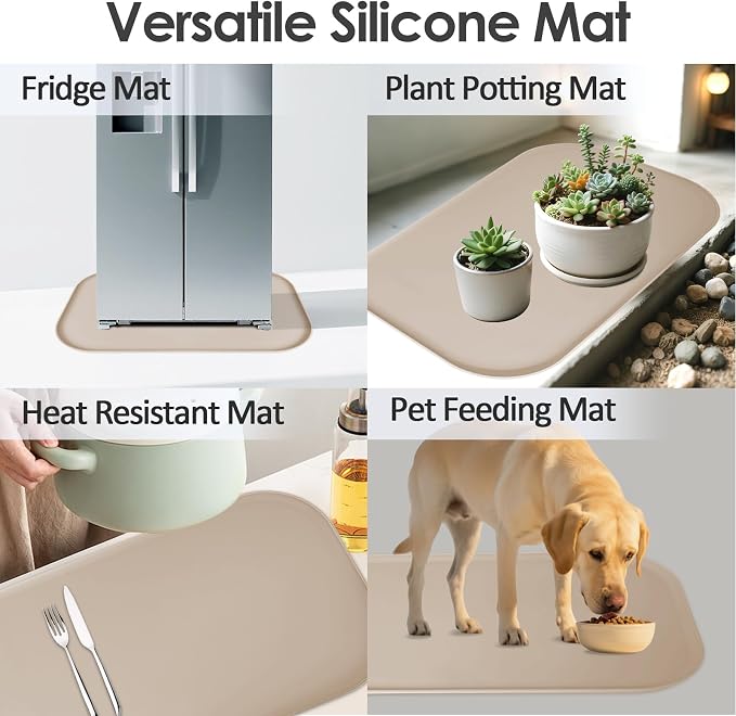 TOHONFOO Silicone Coffee Maker Mat - Image 7