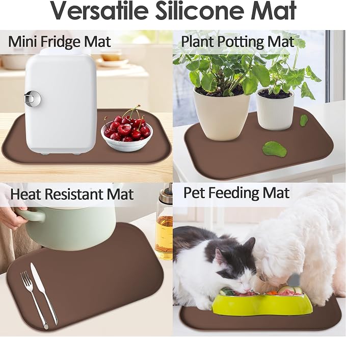 TOHONFOO Silicone Coffee Maker Mat - Image 7