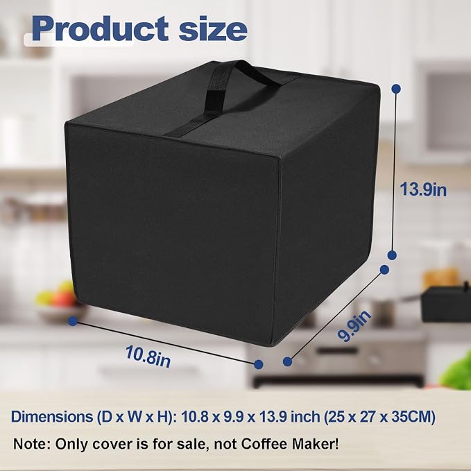 Dust cover for Ninja Coffee Maker Waterproof Coffee Machine Cover Case for - Image 8