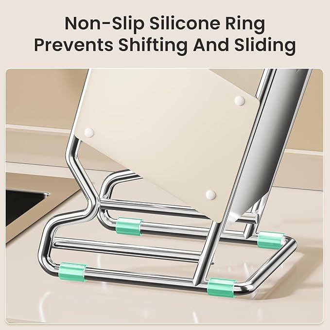 Knife Block Holder without Knives, Universal Kitchen Storage Stand, Safe Space Saver Large Volume Stable Knife Storage With a drip tray at the base Detachable for Easy Cleaning - White