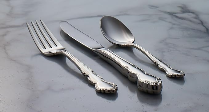 Oneida Dover 5-Piece Flatware Set, Service for 1