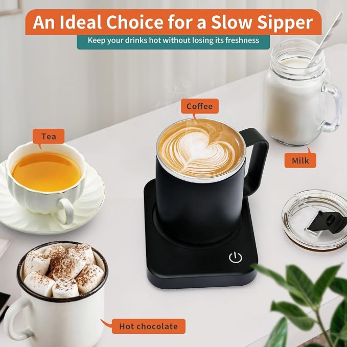 VOBAGA Coffee Mug Warmer Set - Image 7