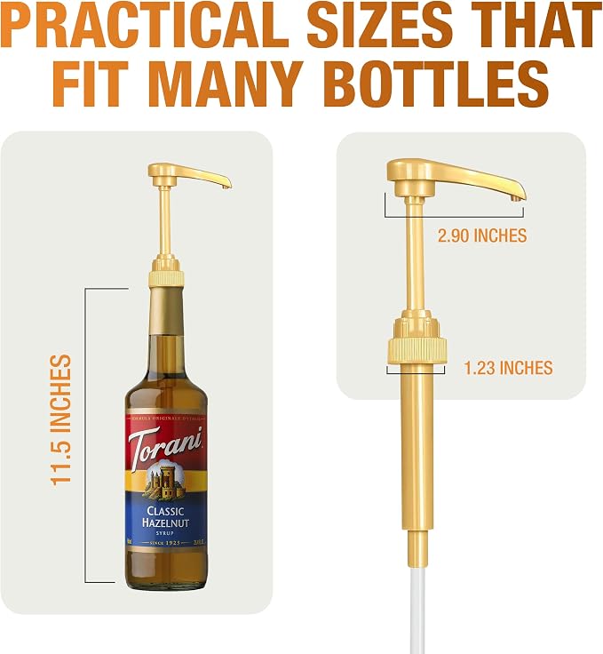 Premium Syrup Pump Compatible - Image 9