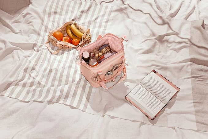 Stanley All Day Julienne Soft Cooler Bag and Lunch Box | Insulated Travel Bag with Zipper | BPA-Free