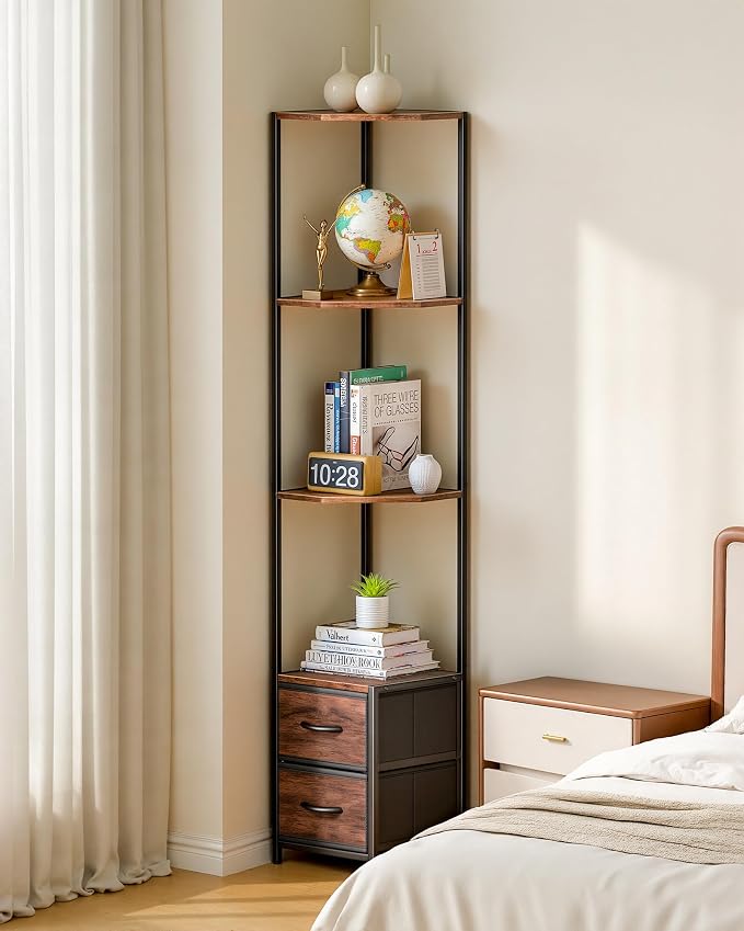 Housolution Corner Shelf Stand - Image 8