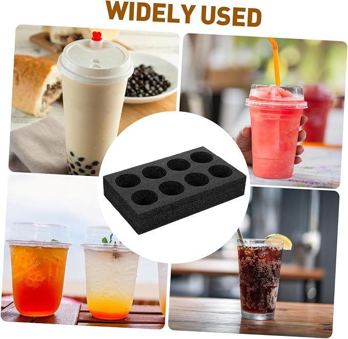 Multi- Hole Cup Holder Drink Carrier Portable Drink Carrier Resuable Coffee Cup - Image 10