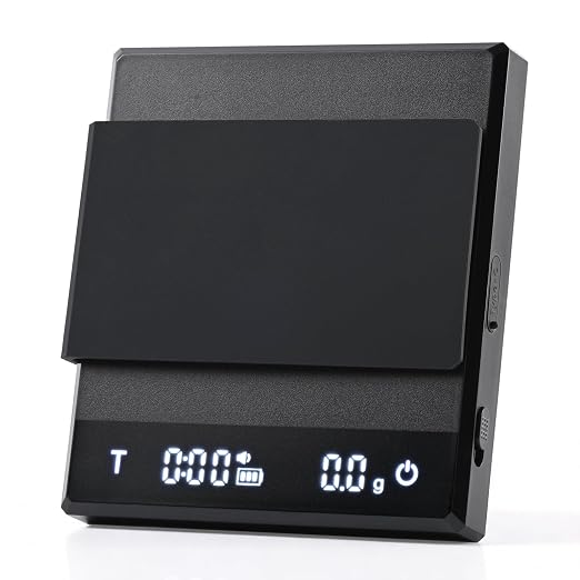 Rechargeable Coffee Scale with Timer - Image 9