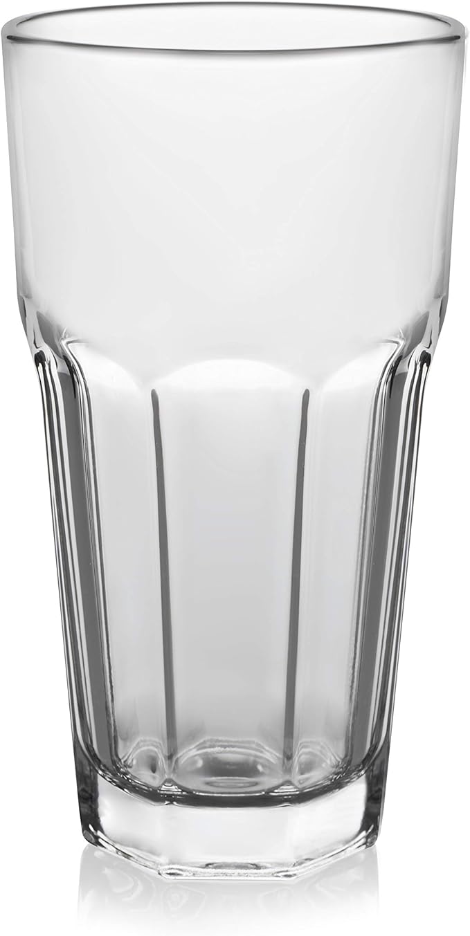Libbey Gibraltar Tumbler Glasses, Set of 12
