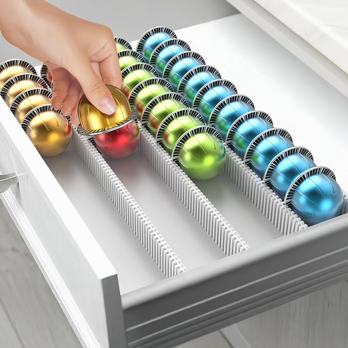 Coffee Pod Storage Holder Drawer Insert - Image 6