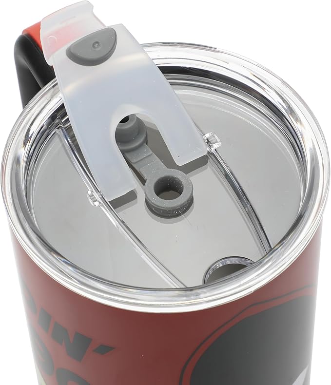 Bioworld Deadpool Nerdin' Since The 90s 40 Oz Stainless Steel Tumbler