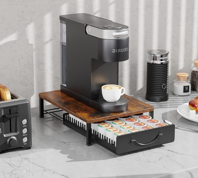 HFHOME Coffee Pod Holder Drawer Compatible - Image 9