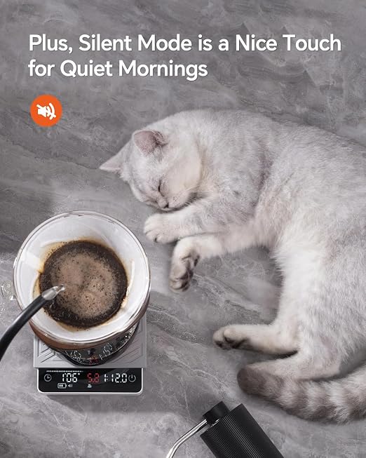 Digital Mini Coffee Scale with Timer - Image 9