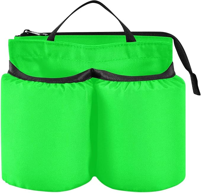 DOMIKING Neon Green Travel Luggage Cup Holder - Image 6