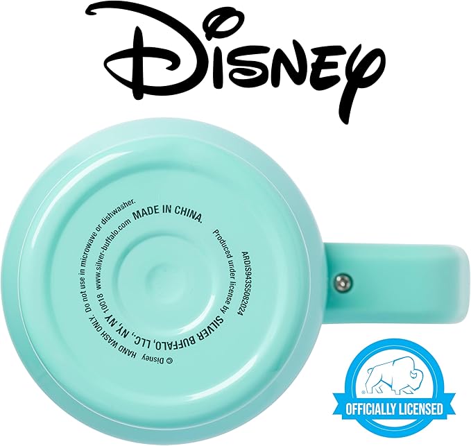 Silver Buffalo Disney Mickey and Friends Featuring Daisy Duck Is It Me? Am I The Problem? Stainless Steel Tumbler with Handle and Straw, Fits in Standard Cup Holder, 40 Ounces