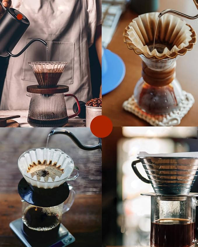 2-5 Cup Coffee Filters, Compatible - Image 7
