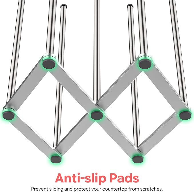 Collapsible Bottle Drying Rack, Baby Bottle Drying Rack, Foldable Cup Draining - Image 9