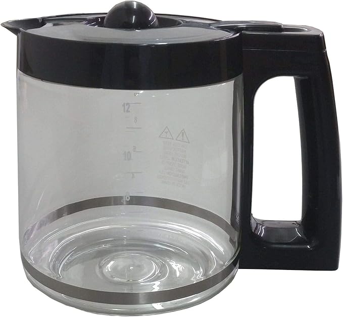 Hamilton Beach Carafe with Black Handle and Lid (1, A)