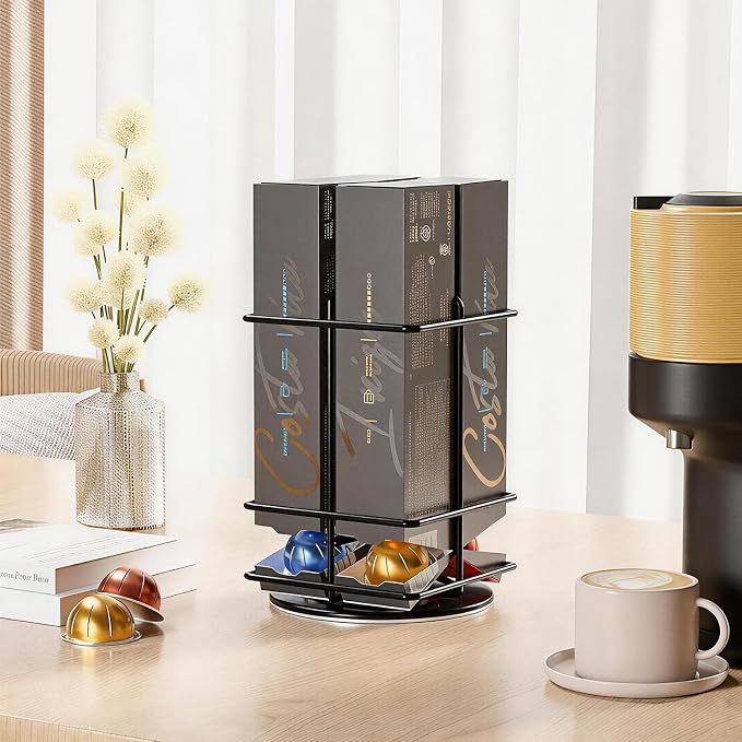 Rotating Coffee Pod Holder Compatible - Image 7