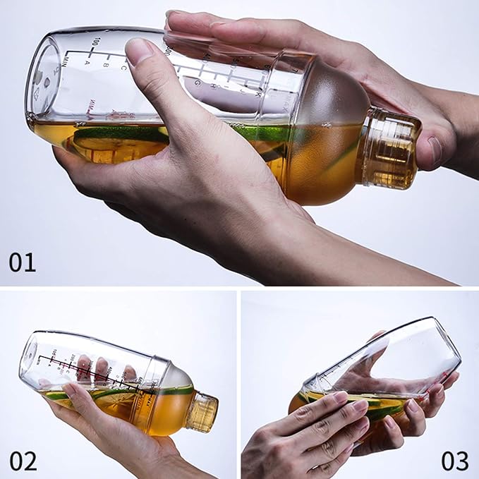 1Pc Plastic Cocktail Shaker - Image 5